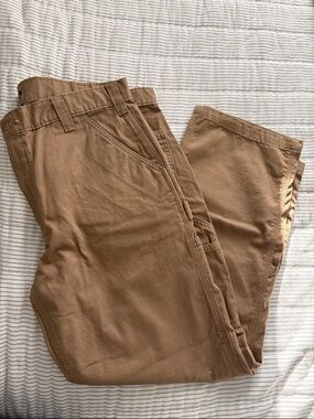 Carhartt Men's Tan Work Chinos 38x30